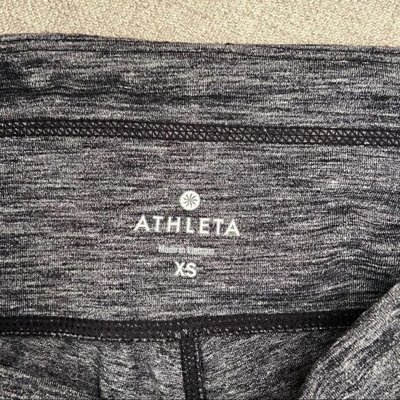 Athleta Excursion Grey Tight Jogger Legging Hybrid - Picture 9 of 11